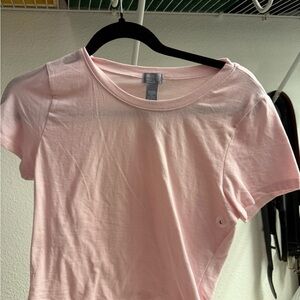 Tilly's Soft Pink Short Sleeve Tee